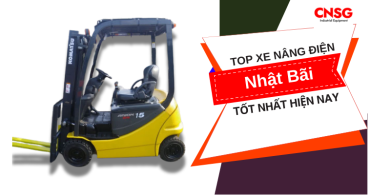 Top xe nâng điện Nhật Bãi tốt nhất hiện nay