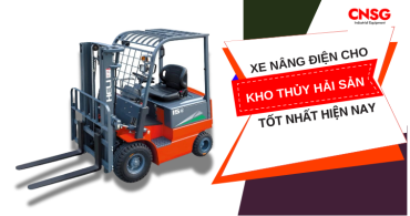 Đâu là dòng xe nâng điện cho kho thủy hải sản tốt nhất hiện nay?