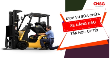 Dịch vụ sửa chữa xe nâng dầu tận nơi - uy tín