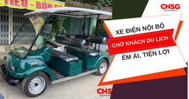 Xe điện chở khách du lịch - Tiện lợi, êm ái, xanh sạch