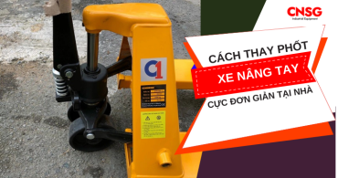 Mách bạn cách thay phốt xe nâng tay cực đơn giản ngay tại nhà