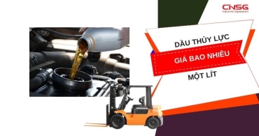 Dầu thủy lực giá bao nhiêu 1 lít? Cập nhật giá dầu mới nhất