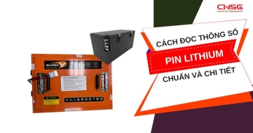 Hướng dẫn cách đọc các thông số pin lithium chuẩn, chi tiết