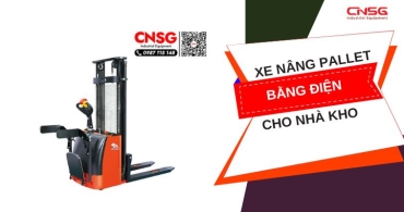Xe Nâng Pallet Bằng Điện - Sự Lựa Chọn Hoàn Hảo Cho Bạn