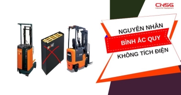Bình ắc quy không tích điện: Nguyên nhân và cách khắc phục
