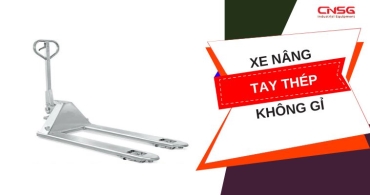 Xe nâng tay thép không gỉ - Lựa chọn hàng đầu cho kho lạnh