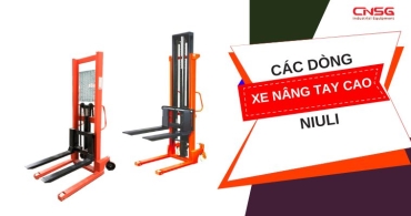 Tổng hợp các dòng xe nâng tay cao Niuli chất lượng, giá tốt
