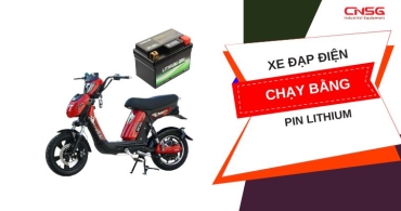 [Giải đáp] Xe đạp điện chạy bằng pin lithium có thật sự tốt?
