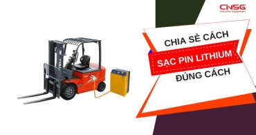 Chia sẻ cách sạc pin lithium đúng, chuẩn, tăng tuổi thọ