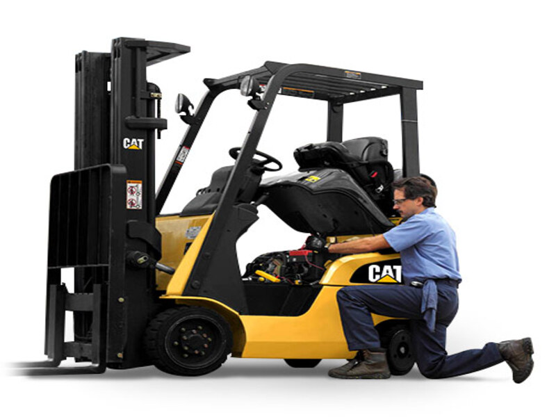 Chọn dịch vụ sửa chữa xe nâng dầu khi thấy xe khó khởi động hoặc gặp các vấn đề về điều khiển