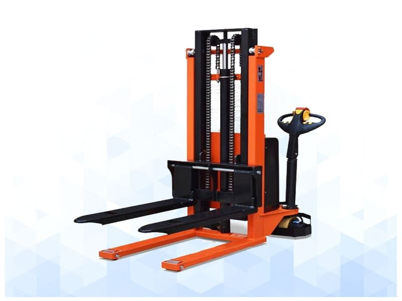 Khái niệm và cấu tạo của xe nâng hàng bằng điện