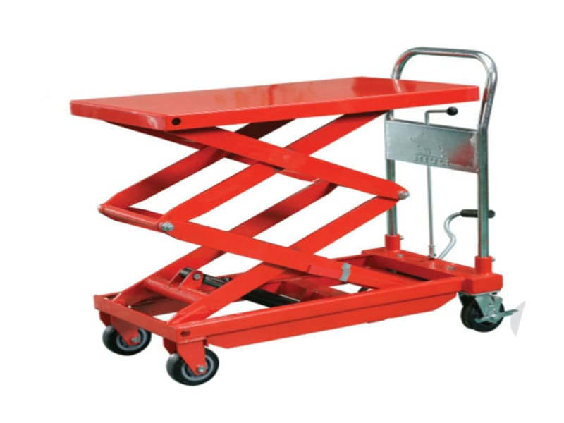 Tìm hiểu về bàn nâng hạ bằng tay và cấu tạo