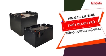 Pin sạc lithium - Trụ cột của năng lượng di động thế kỷ 21