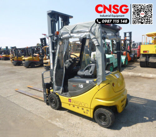 Xe nâng Komatsu 1.5 tấn