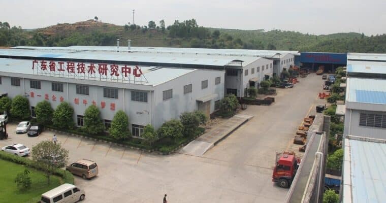 Nhà máy sản xuất xe nâng Niuli - Trung Quốc 