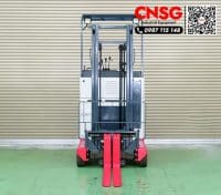 Xe nang dien dung lai 1 tan Nichiyu FBR9-H75-300