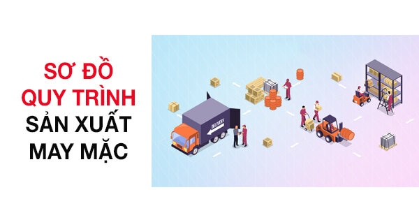 Sơ Đồ Quy Trình Sản Xuất May Mặc Phổ Biến | Cnsg