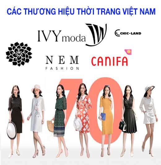 Các thương hiệu thời trang Việt Nam
