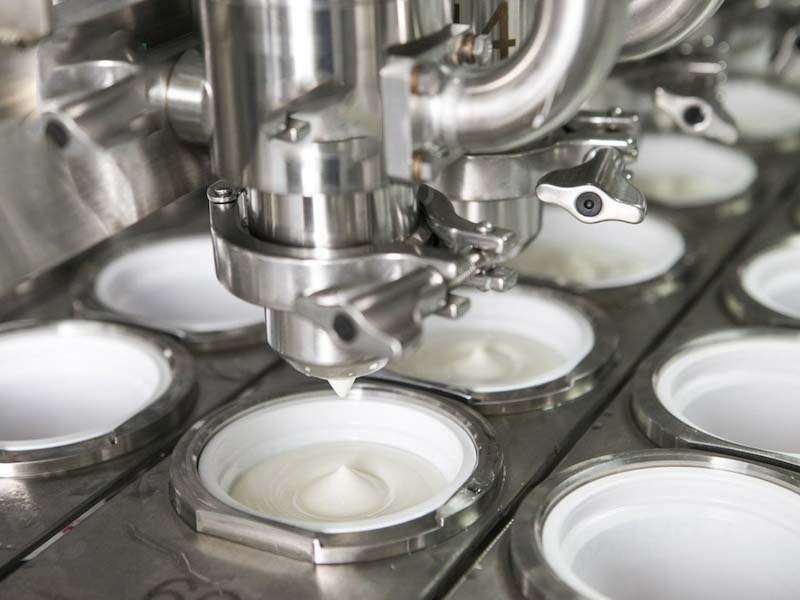 Máy sản xuất sữa chua
