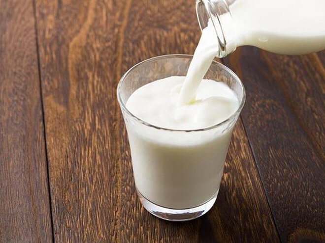 Sữa-thực phẩm giàu Protein