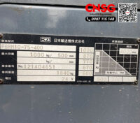 xe nang dien cu 1 tan nichiyu dung lai tag