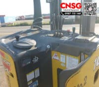 xe nang dien dung lai 1 tan komatsu bang dieu khien