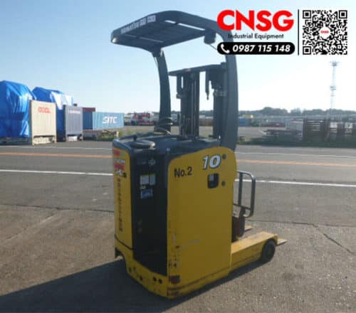 xe nang dien dung lai 1 tan komatsu sau