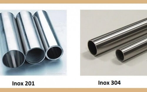 Inox là vật liệu cơ khí phổ biến