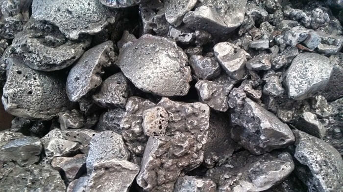 Quặng sắt dùng làm vật liệu cơ khí