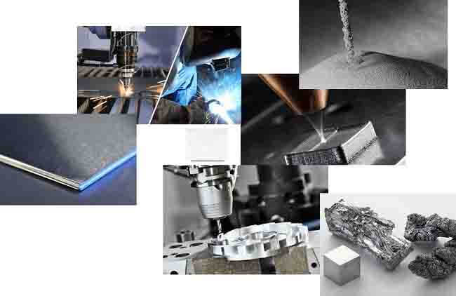 Vật liệu kim loại được gia công để ứng dụng trong nhiều sản phẩm (1)