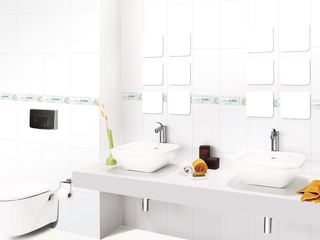 Vật liệu xây dựng gạch men và sứ vệ sinh kháng khuẩn