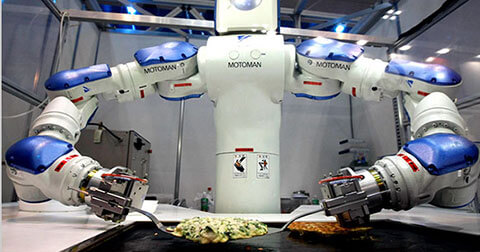 Robot nấu ăn Motoman