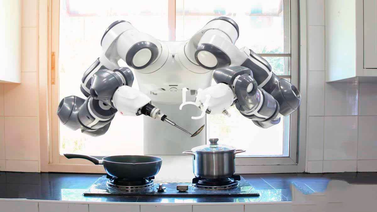 Robot nấu ăn thông minh C-3PO