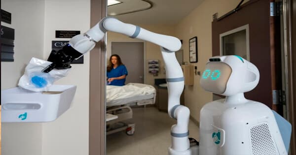 Robot y tế Nurse Robots (1)