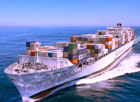 Vận chuyển container đường biển là gì