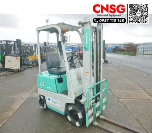 Xe nâng điện Komatsu 900kg nâng cao 3m FB09-3 2