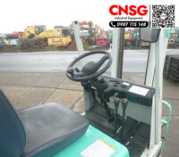 Xe nâng điện Komatsu 900kg nâng cao 3m FB09-3