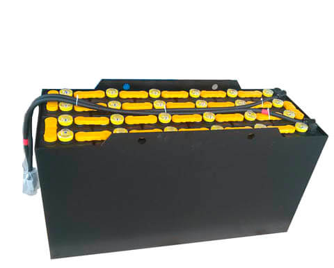Bình điện xe nâng Komatsu (1)
