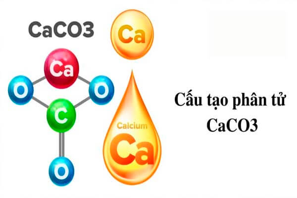 Cấu tạo của đá vôi