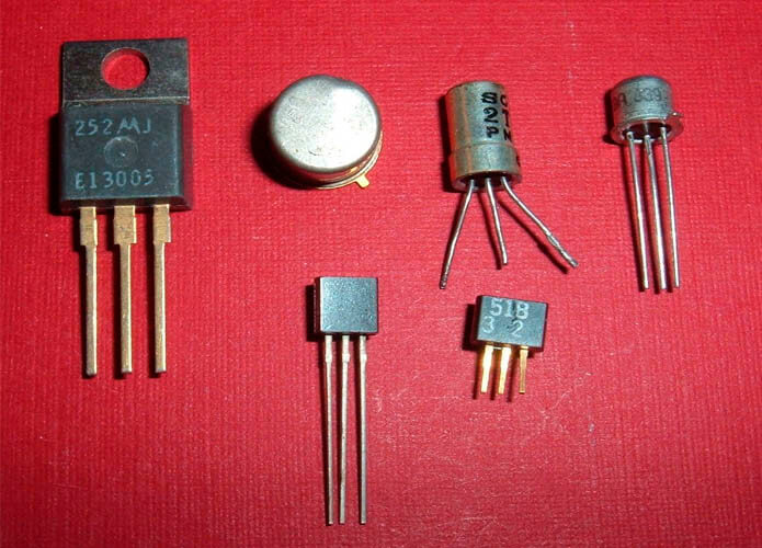 Linh kiện điện tử - Transistor 