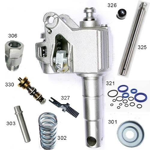 Phụ tùng xe nâng tay- Bơm thủy lực Phụ tùng xe nâng tay- Bơm thủy lực