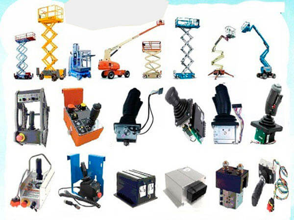 Tổng hợp phụ tùng xe nâng người
