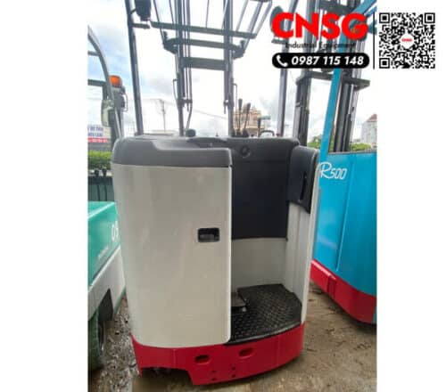 Xe nâng Nichiyu điện đứng lái FBR18-75B-370CS (