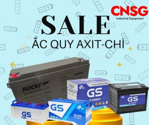 [ GIẢM SÂU] ắc quy axit chì chỉ từ 499k