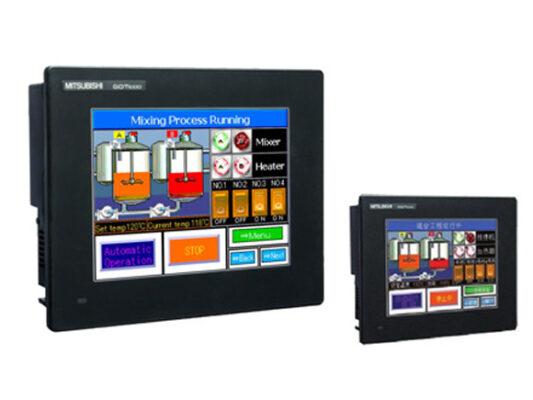 Ứng dụng màn hình HMI Mitsubishi