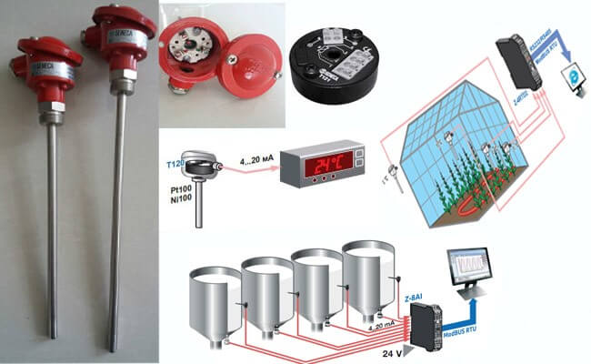 ứng dụng nổi bật của cảm biến nhiệt