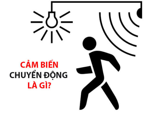 Cảm biến chuyển động là gì 