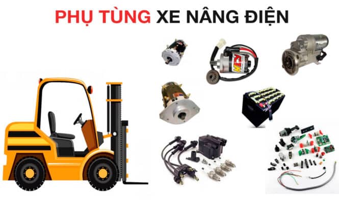 Phụ tùng xe nâng điện