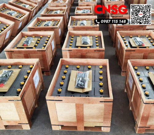 Thùng ắc quy xe nâng CNSG thiết kế theo yêu cầu