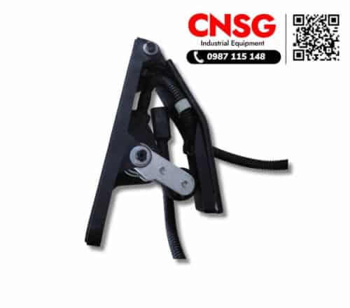 Chan ga xe dien dung dieu chinh toc do cho xe nang dien 2 | CNSG